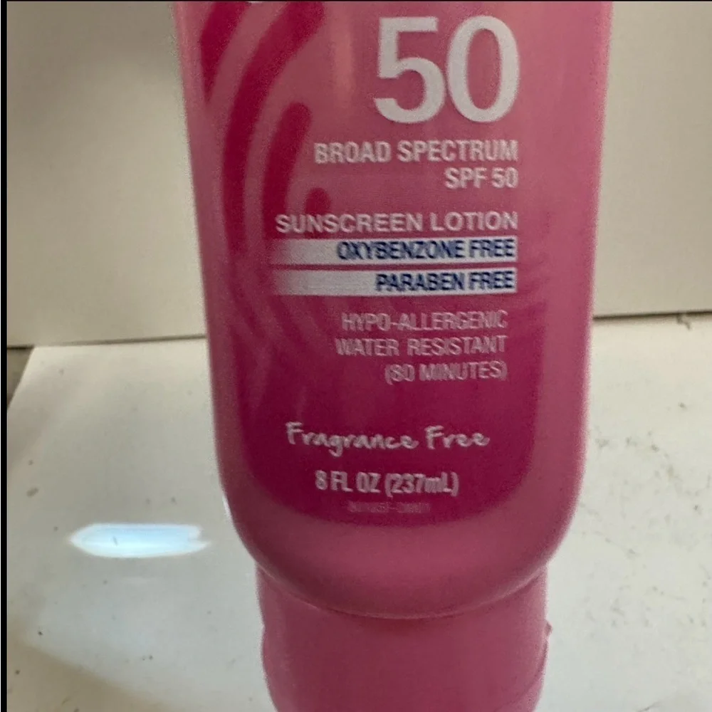 Ocean Potion Protect Nourish Babies Sensitive 50 SPF Fragrance Free 8 OZ